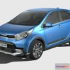1529266 - PBR Game 3D Models - Kia Picanto X Line 2021 3D Max