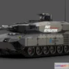 1529286 - PBR Game 3D Models - Leopard 2 Revolution 3D Max