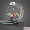 1529298 - PBR Game 3D Models - Lottery Machine 3D Max