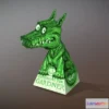 1529332 - PBR Game 3D Models - 3D Paper Dragon Illusion 3D Max