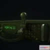 1529336 - PBR Game 3D Models - 96Millitary Radio 3D Max