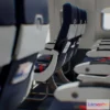 1529342 - PBR Game 3D Models - Airbus A320 Airplane Cabin 3D Max