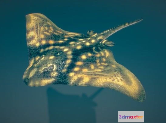 1529358 - PBR Game 3D Models - Animated Ray 3D Max