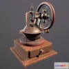 1529364 - PBR Game 3D Models - Antique Coffee Grinder 3D Max