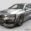 1529390 - PBR Game 3D Models - BMW M2 Widebody Shark Concept 3D Max