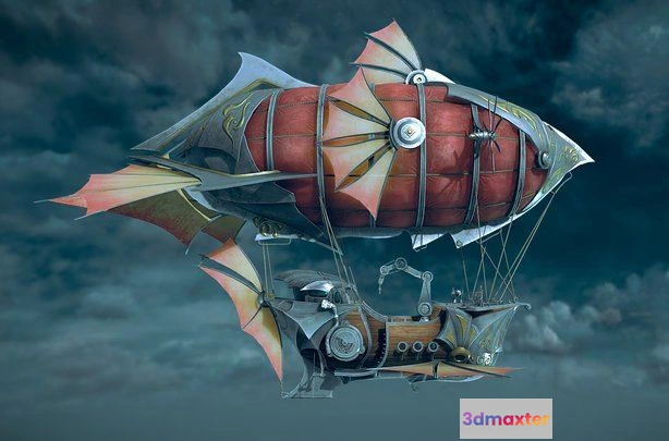 1529418 - PBR Game 3D Models - Creative Crane (Animated) 3D Max