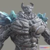 1529430 - PBR Game 3D Models - Elemental Golems 3D Max