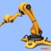 1529434 - PBR Game 3D Models - Factory Robot Arm 3D Max