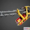 1529446 - PBR Game 3D Models - Flamethrower Low-poly 3D Max