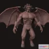1529448 - PBR Game 3D Models - Flying Demon 3D Max