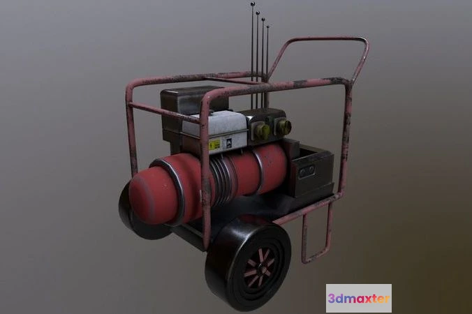 1529456 - PBR Game 3D Models - Generator Low-poly 3D Max