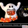 1529460 - PBR Game 3D Models - Ghost and Bat Halloween Candy Holder 3D Max