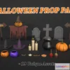 1529472 - PBR Game 3D Models - Halloween Prop Pack 3D Max