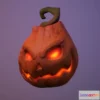 1529480 - PBR Game 3D Models - Halloween pumpkin 3D Max
