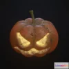 1529500 - PBR Game 3D Models - Jack-O-Lantern 3D Max