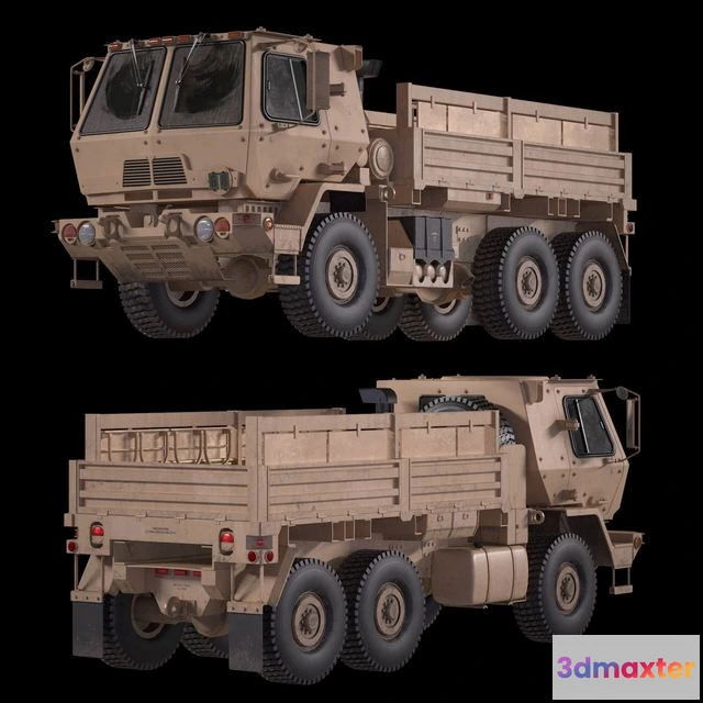 1529518 - PBR Game 3D Models - M1083-A2 FMTV 3D Max