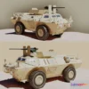 1529520 - PBR Game 3D Models - M1117 Armored Security Vehicle 3D Max