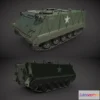 1529522 - PBR Game 3D Models - M113 - APC 3D Max
