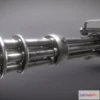 1529524 - PBR Game 3D Models - M134 Minigun Model 20 3D Max