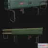 1529528 - PBR Game 3D Models - M202 FLASH Rocket Launcher 3D Max