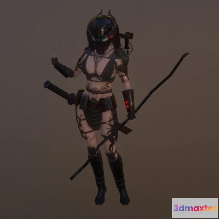 1529538 - PBR Game 3D Models - Machiyo 3D Max