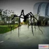 1529562 - PBR Game 3D Models - Maman By Louise Bourgeois 3D Max