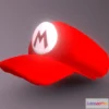 1529598 - PBR Game 3D Models - Marios Cap Super Mario Bros 3D Max