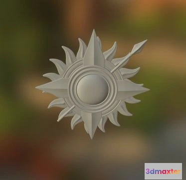 1529604 - PBR Game 3D Models - Martell   Games Of Thrones 3D Max