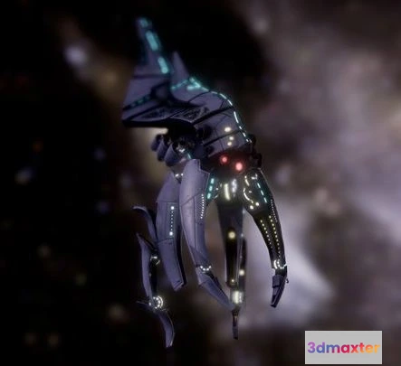 1529608 - PBR Game 3D Models - Mass Effect   Harbinger Reaper 3D Max
