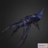 1529612 - PBR Game 3D Models - Mass Effect 3   Reaper Sovereign 3D Max