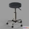 1529650 - PBR Game 3D Models - Medical Lab Stool 3D Max