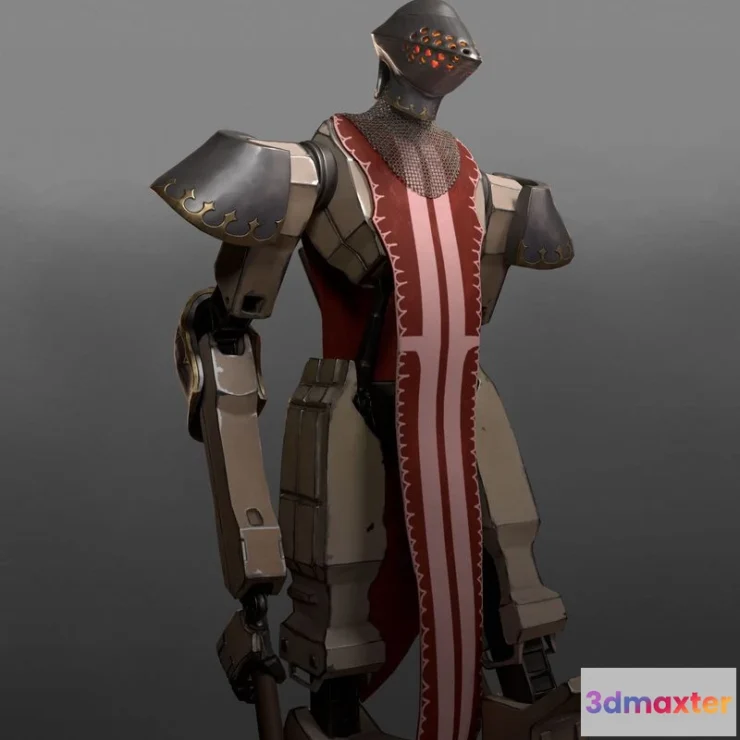 1529660 - PBR Game 3D Models - Medieval Warmachine 3D Max