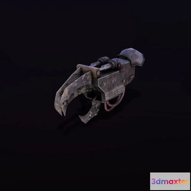 1529662 - PBR Game 3D Models - Meka Clawz 3D Max