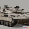 1529696 - PBR Game 3D Models - Merkava Mk2d 3D Max