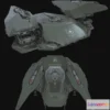 1529710 - PBR Game 3D Models - Military Concept Drone 3D Max