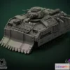 1529722 - PBR Game 3D Models - Minotaur Infantry Support Vehicle 3D Max