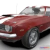 1529746 - PBR Game 3D Models - Muscle Car 3D Max
