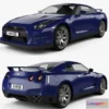 1529764 - PBR Game 3D Models - Nissan GT-R (R35) 2013 3D Max