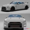 1529766 - PBR Game 3D Models - NISSAN GTR 3D Max