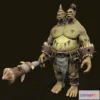 1529786 - PBR Game 3D Models - Ogre Character 3D Max