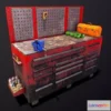 1529796 - PBR Game 3D Models - Old Workbench 3D Max