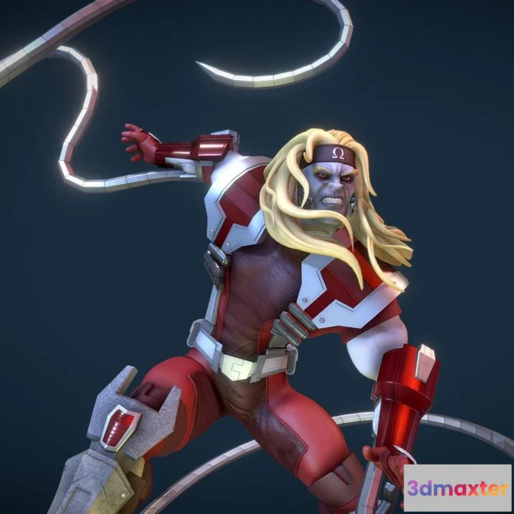 1529804 - PBR Game 3D Models - Omega Red 3D Max