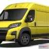1529810 - PBR Game 3D Models - Opel e Movano Van L4H2 2024 3D Max