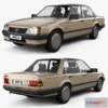 1529822 - PBR Game 3D Models - Opel Rekord 1982 3D Max