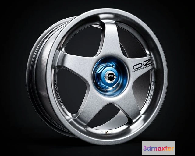 1529830 - PBR Game 3D Models - OZ Crono Evo 3D Max