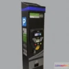 1529846 - PBR Game 3D Models - Parking Meter 3D Max
