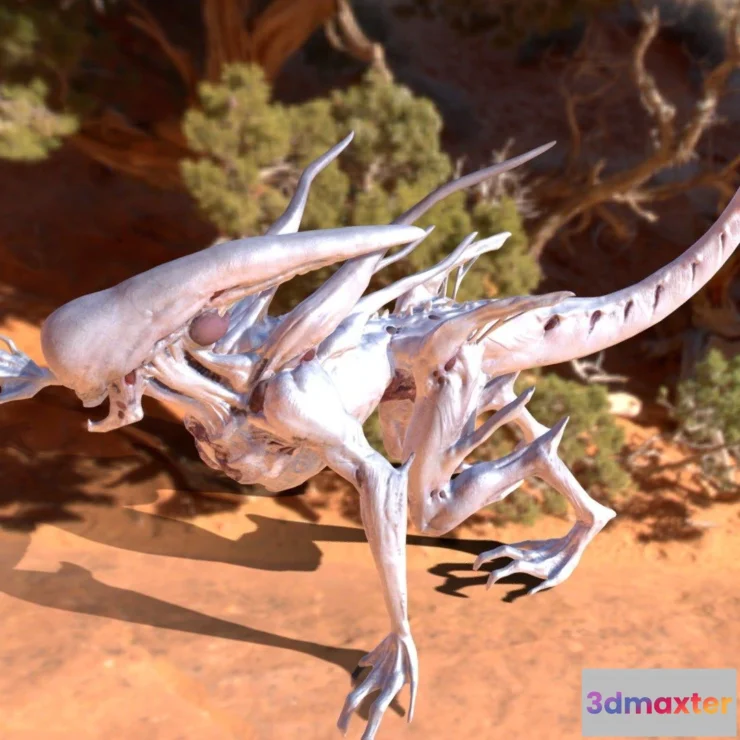 1529848 - PBR Game 3D Models - Pathogen Runner 3D Max