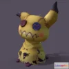1529880 - PBR Game 3D Models - Pikachu 3D Max