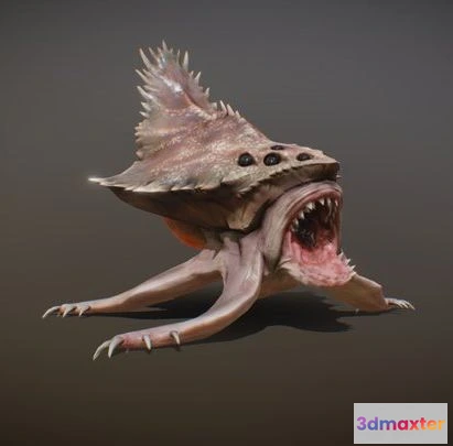 1529884 - PBR Game 3D Models - PISTRIPOD ANIMATIONS 3D Max