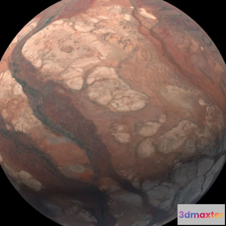 1529888 - PBR Game 3D Models - Planet Dam Ba Da 3D Max